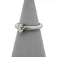 Pre-Owned Platinum Oval 0.5ct Diamond Solitaire Ring