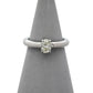 Pre-Owned Platinum Oval 0.5ct Diamond Solitaire Ring