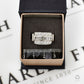 Pre-Owned 18ct Gold 3 Row Baguette & Brilliant Diamond Ring
