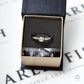 Pre-Owned 18ct White Gold 0.51ct Solitaire Diamond Ring
