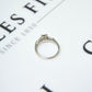 Pre-Owned 14ct Gold Brilliant & Baguette Diamond Ring