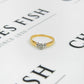 Pre-Owned 18ct Yellow Gold 0.33ct Solitaire Diamond Ring