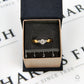 Pre-Owned 18ct Yellow Gold 0.33ct Solitaire Diamond Ring