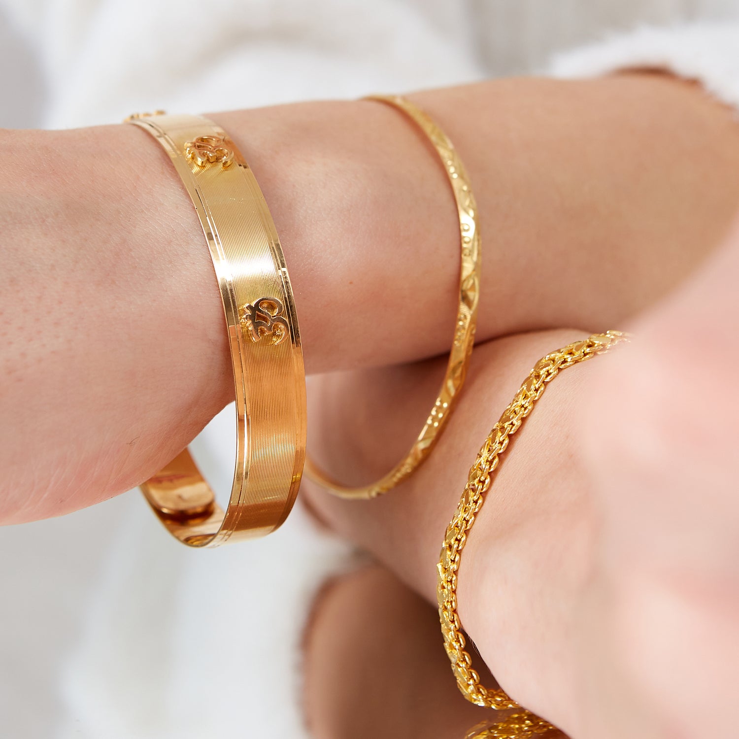 Shop gold bracelets at Charles Fish Jewellery