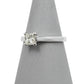 Pre-Owned 18ct White Gold Princess Cut 0.50 ct Diamond Ring