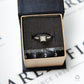 Pre-Owned 18ct White Gold Princess Cut 0.50 ct Diamond Ring