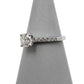 Pre-Owned 18ct White Gold 1.13 ct Diamond Ring