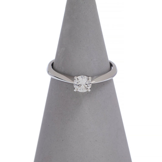 Pre-Owned 950 Platinum Diamond Solitaire Engagement Ring