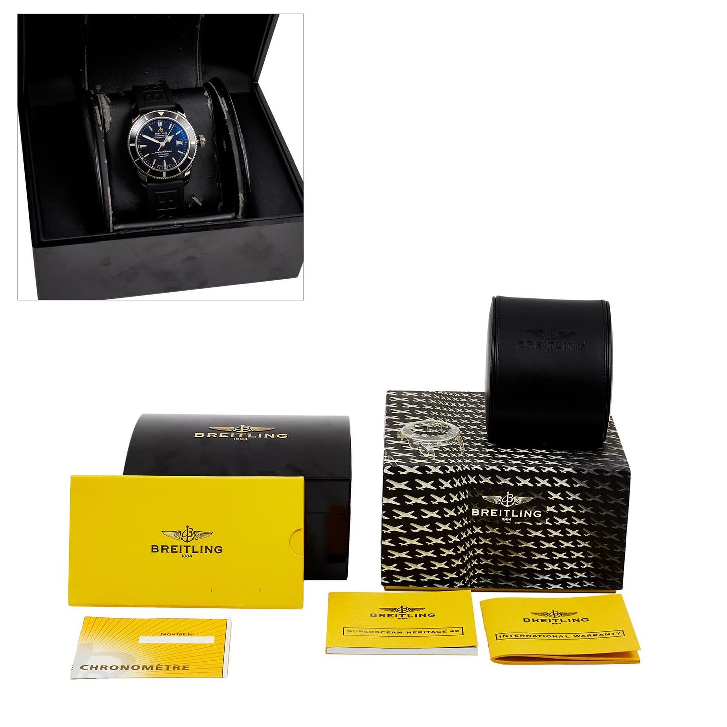 Pre-Owned Breitling Superocean Heritage 42 A17321