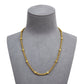 Pre-Owned 22ct Yellow Gold Faceted Bead Belcher