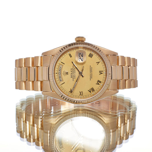 Pre-Owned Rolex Day-Date 36 18038