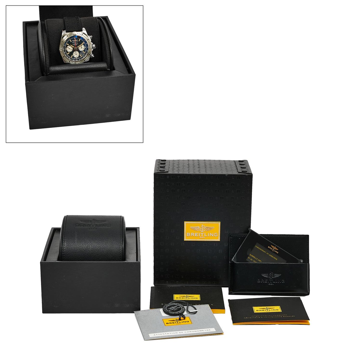 Pre-Owned Breitling Chronomat AB011