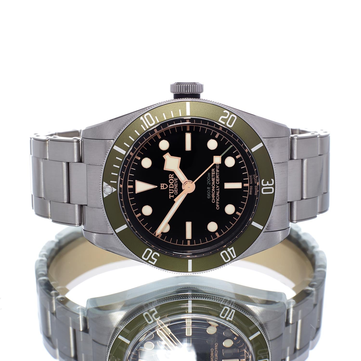 Pre-Owned Tudor Black Bay Harrods 79230G