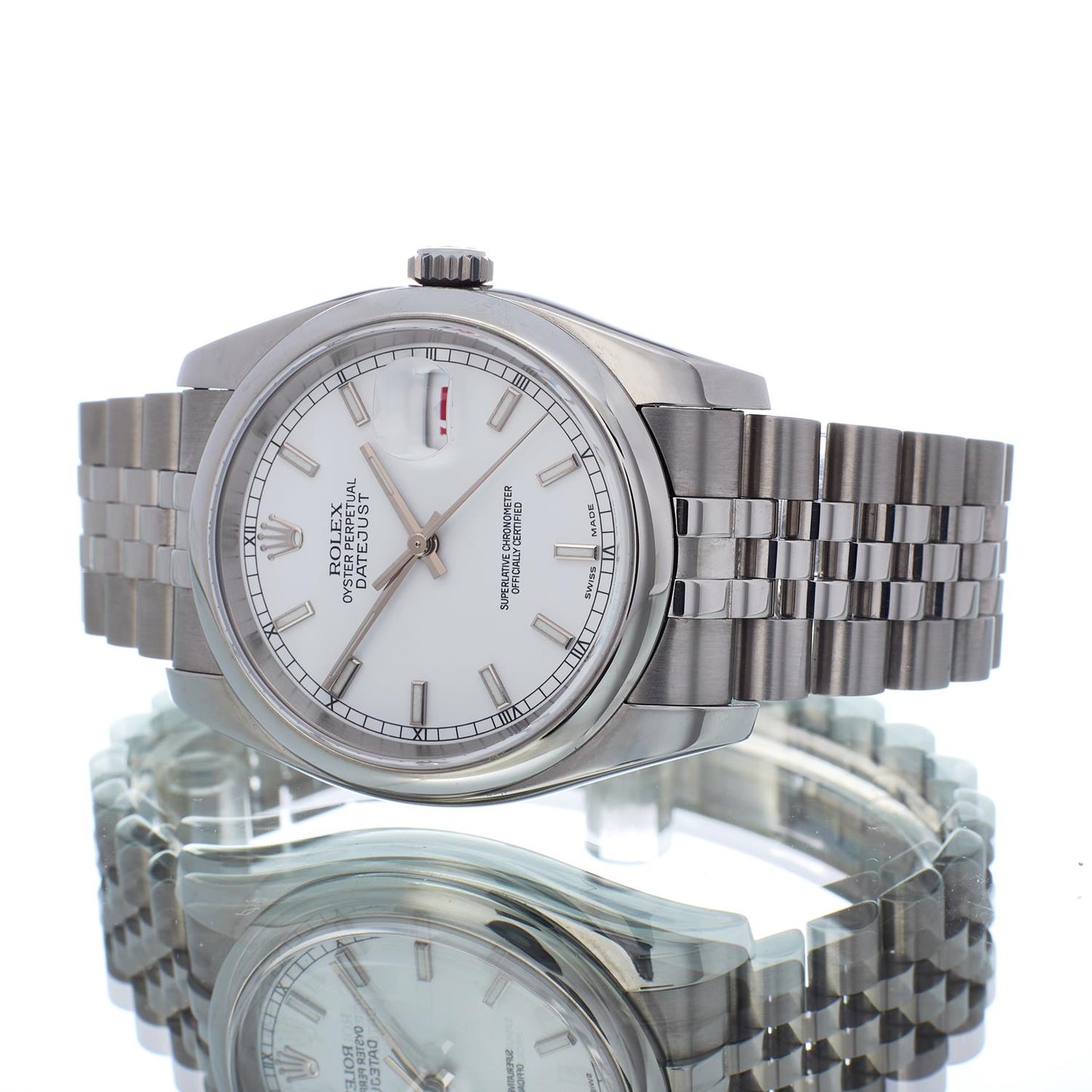 Pre-Owned Rolex Datejust 36 116200