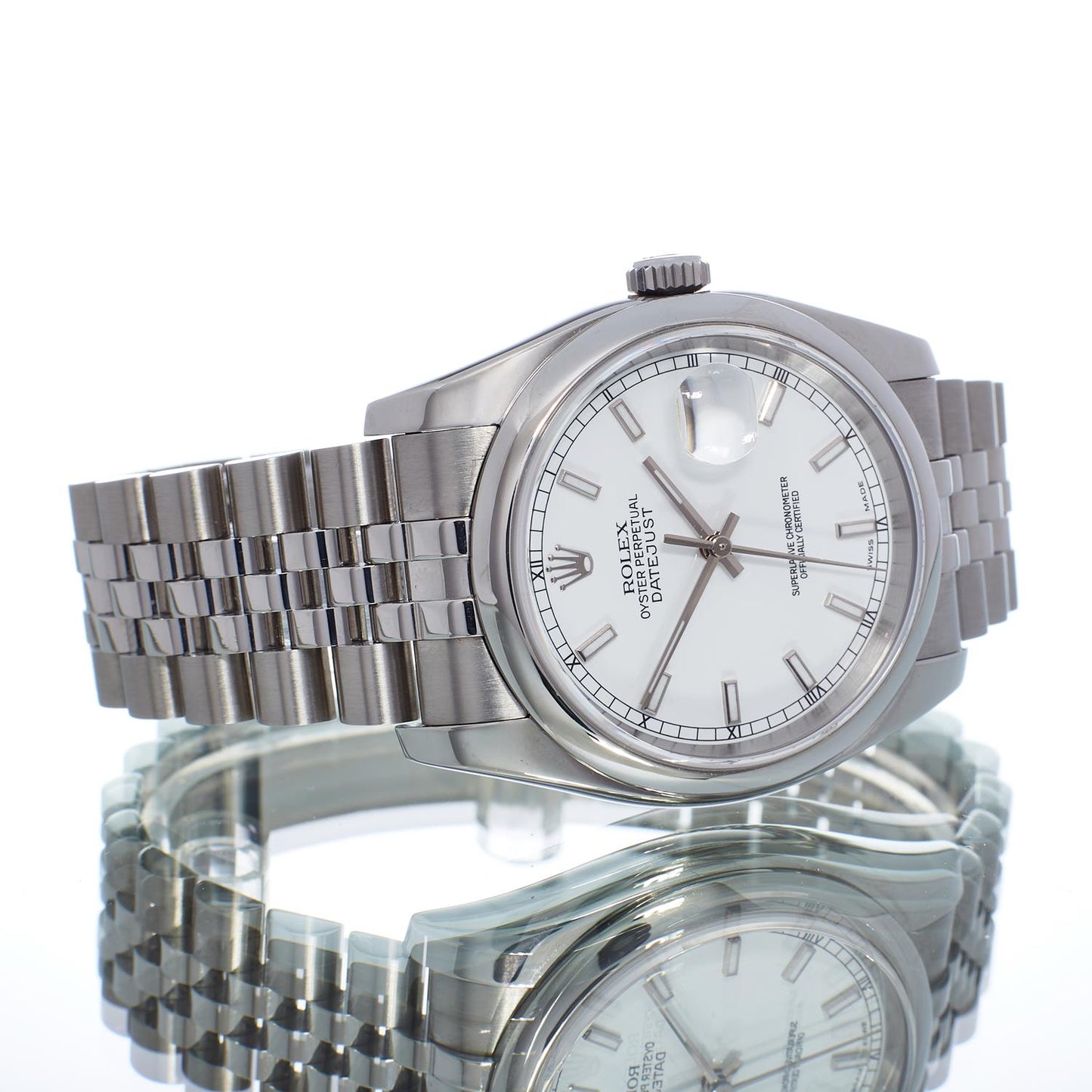 Pre-Owned Rolex Datejust 36 116200