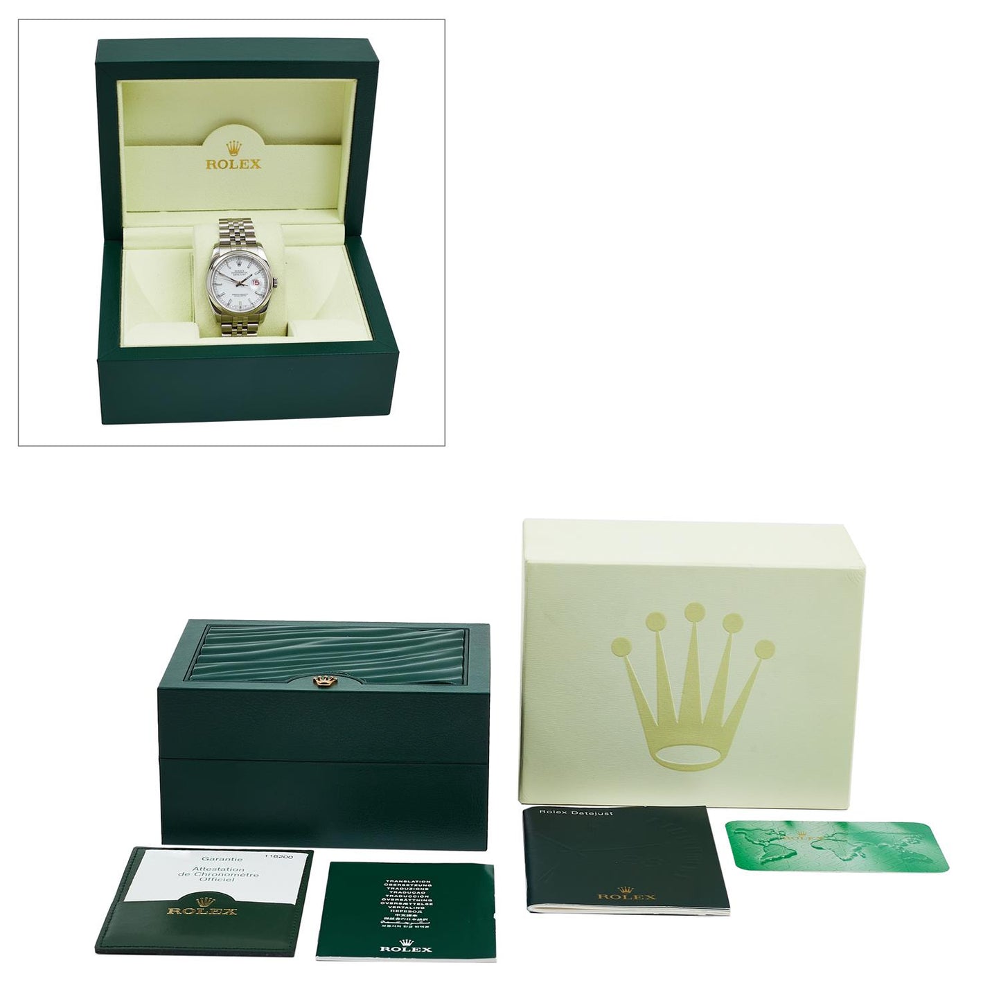 Pre-Owned Rolex Datejust 36 116200