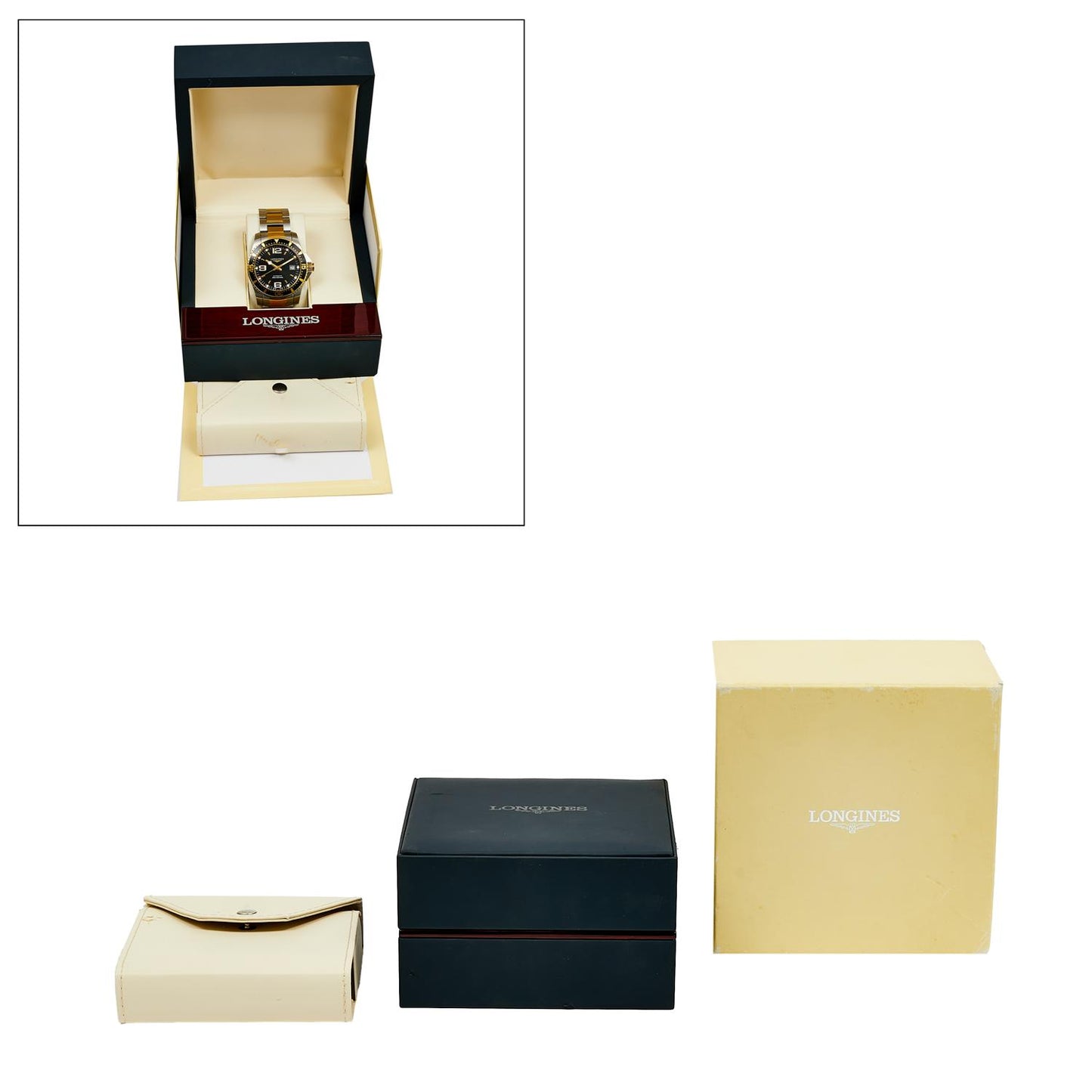 Pre-Owned Longines HydroConquest L3.742.3