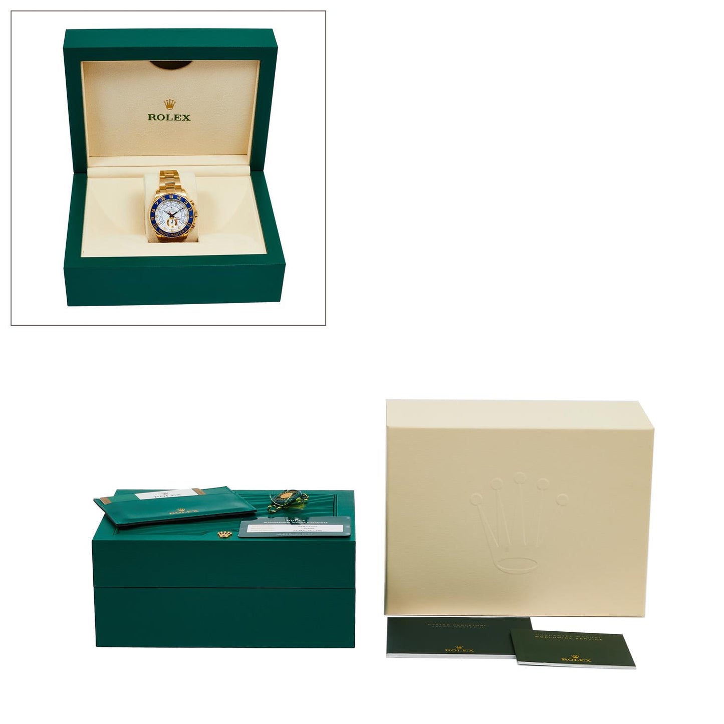 Pre-Owned Rolex Yacht-Master II 116688