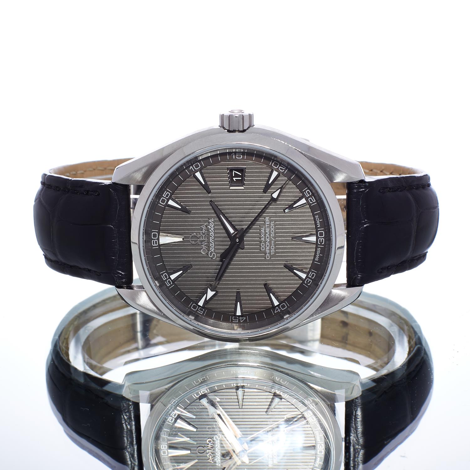 Pre owned omega seamaster aqua terra hotsell