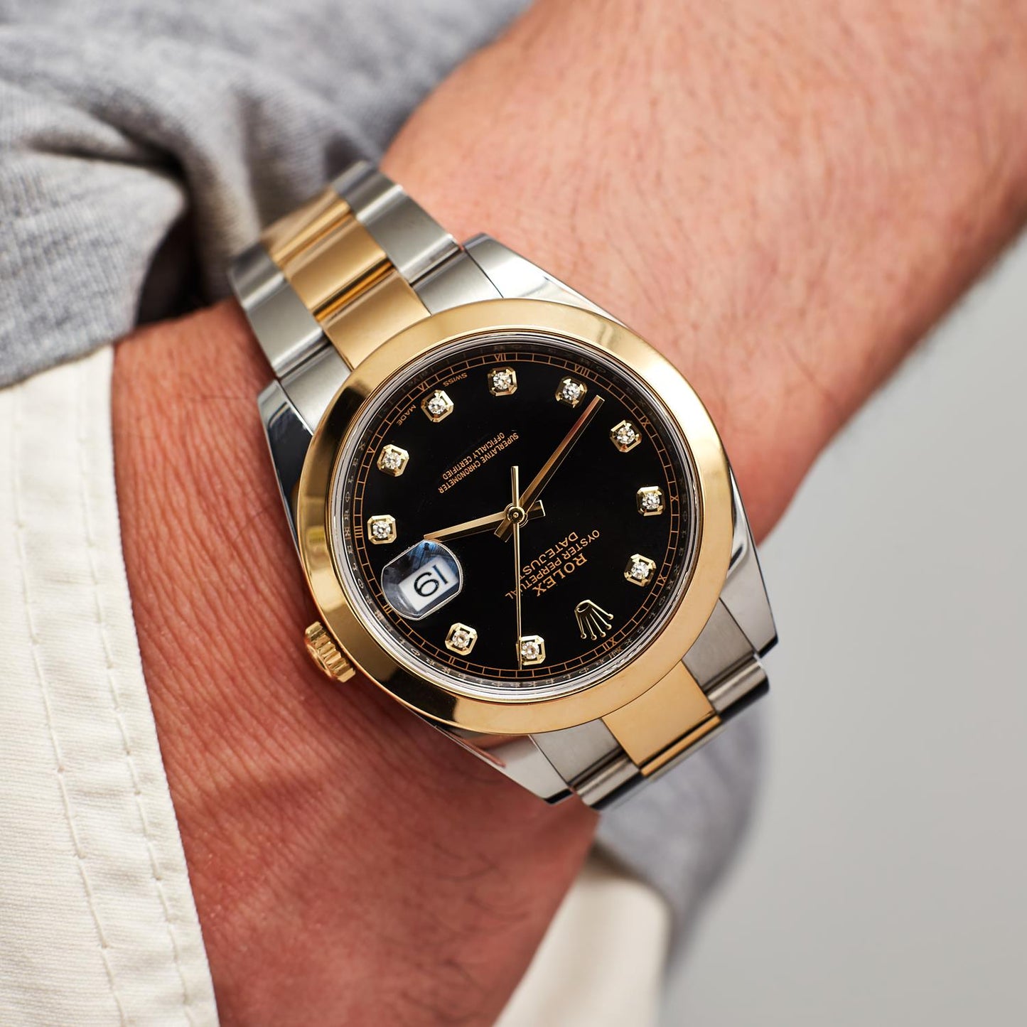 Pre-Owned Rolex Datejust 41 126303