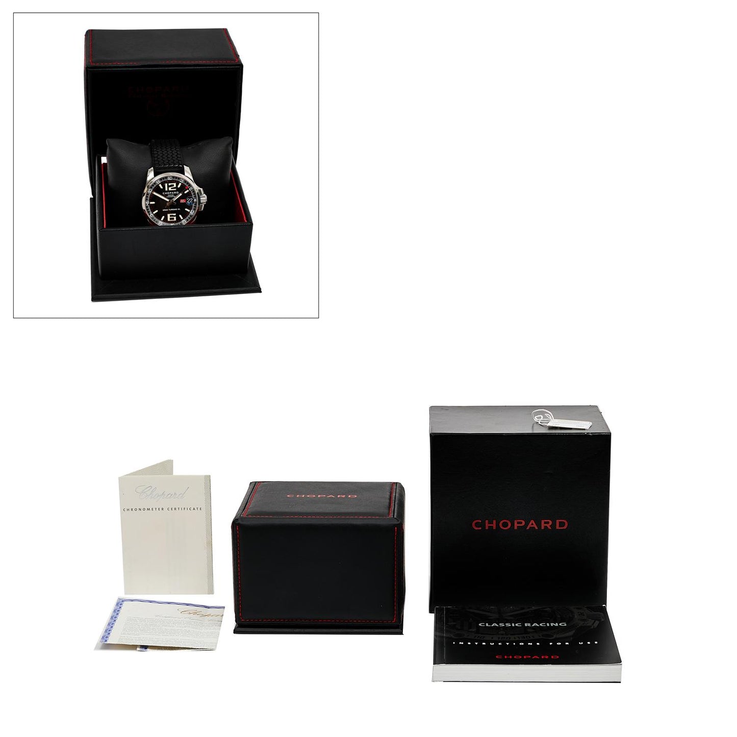 Pre-Owned Chopard Mille Miglia Gran Turismo GT XL 168997-3001