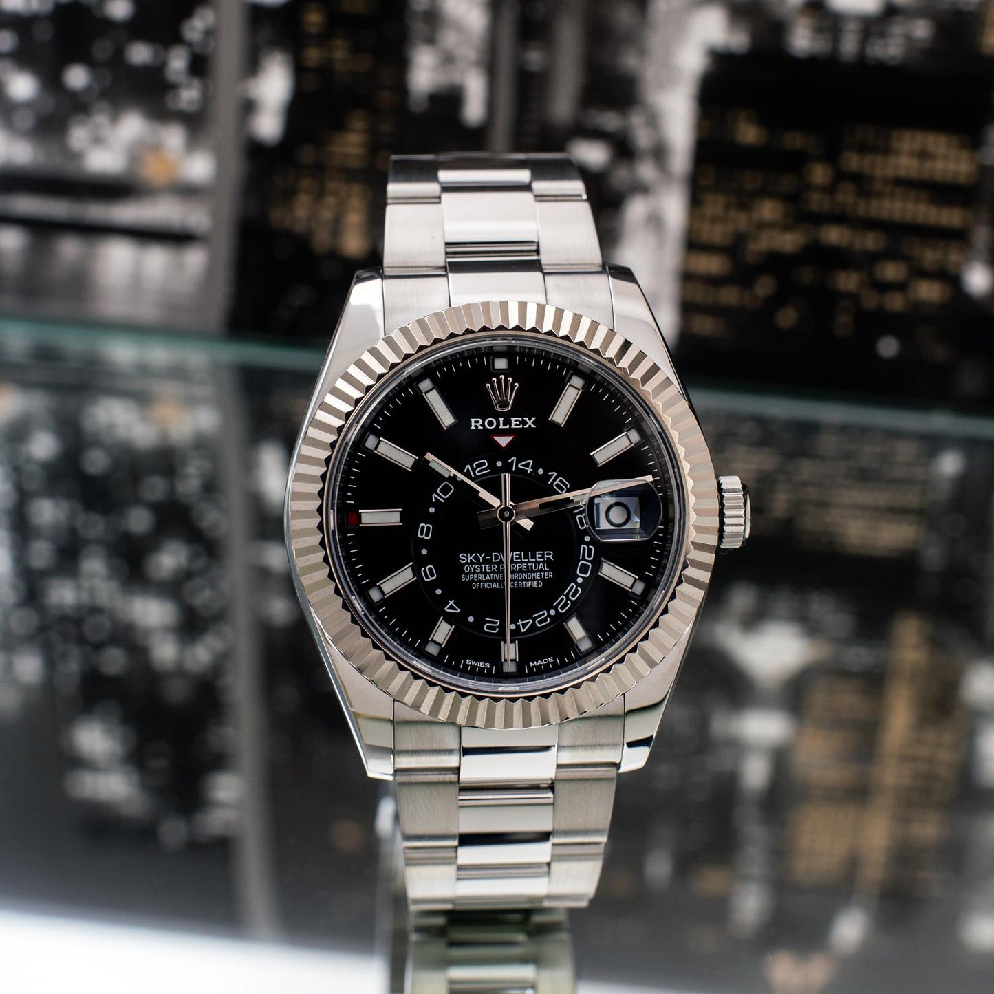 Pre-Owned Rolex Sky-Dweller 326934