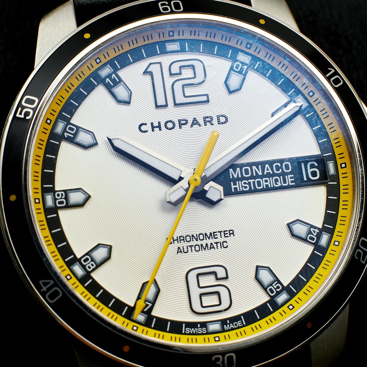 Pre-Owned Chopard Grand Prix de Monaco Historique 168568