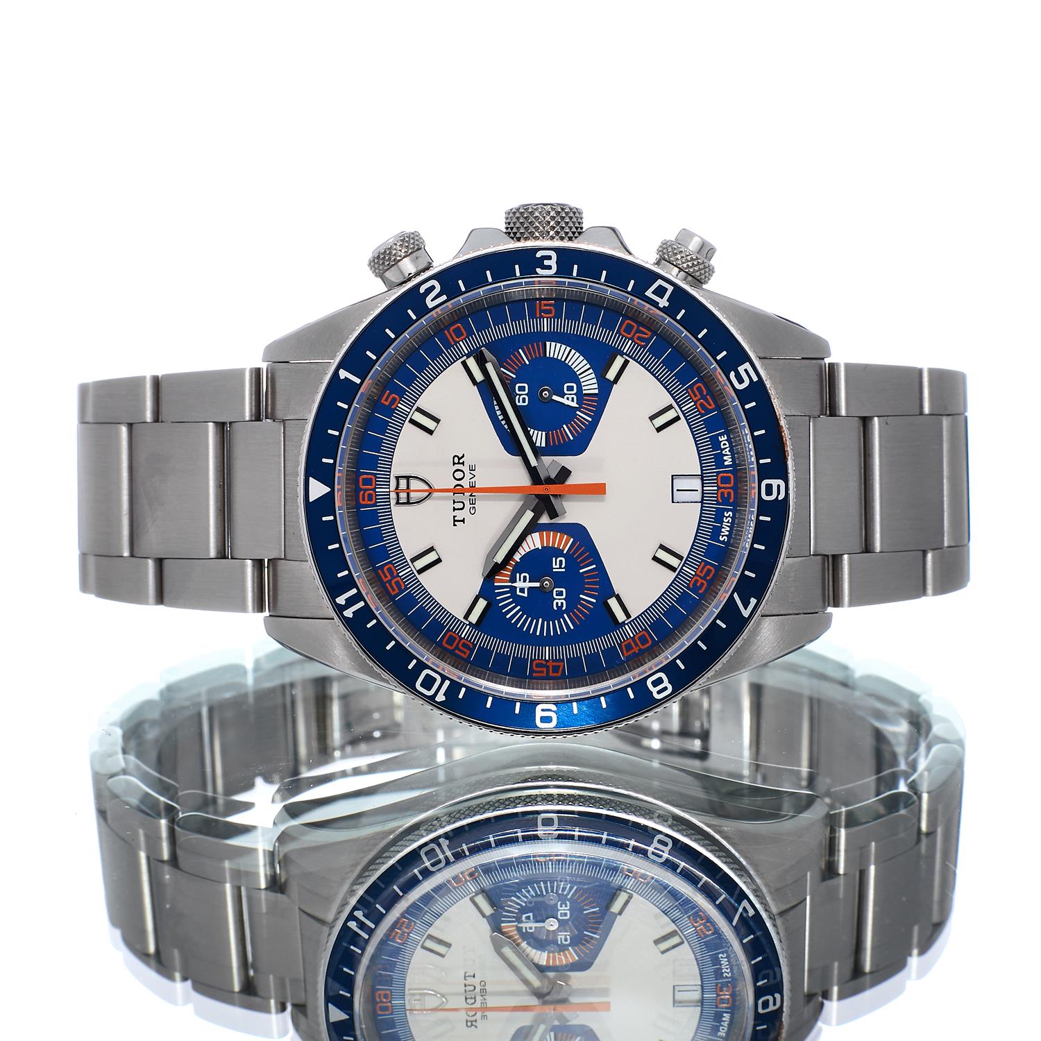 Pre-Owned Tudor Heritage Chrono 70330B