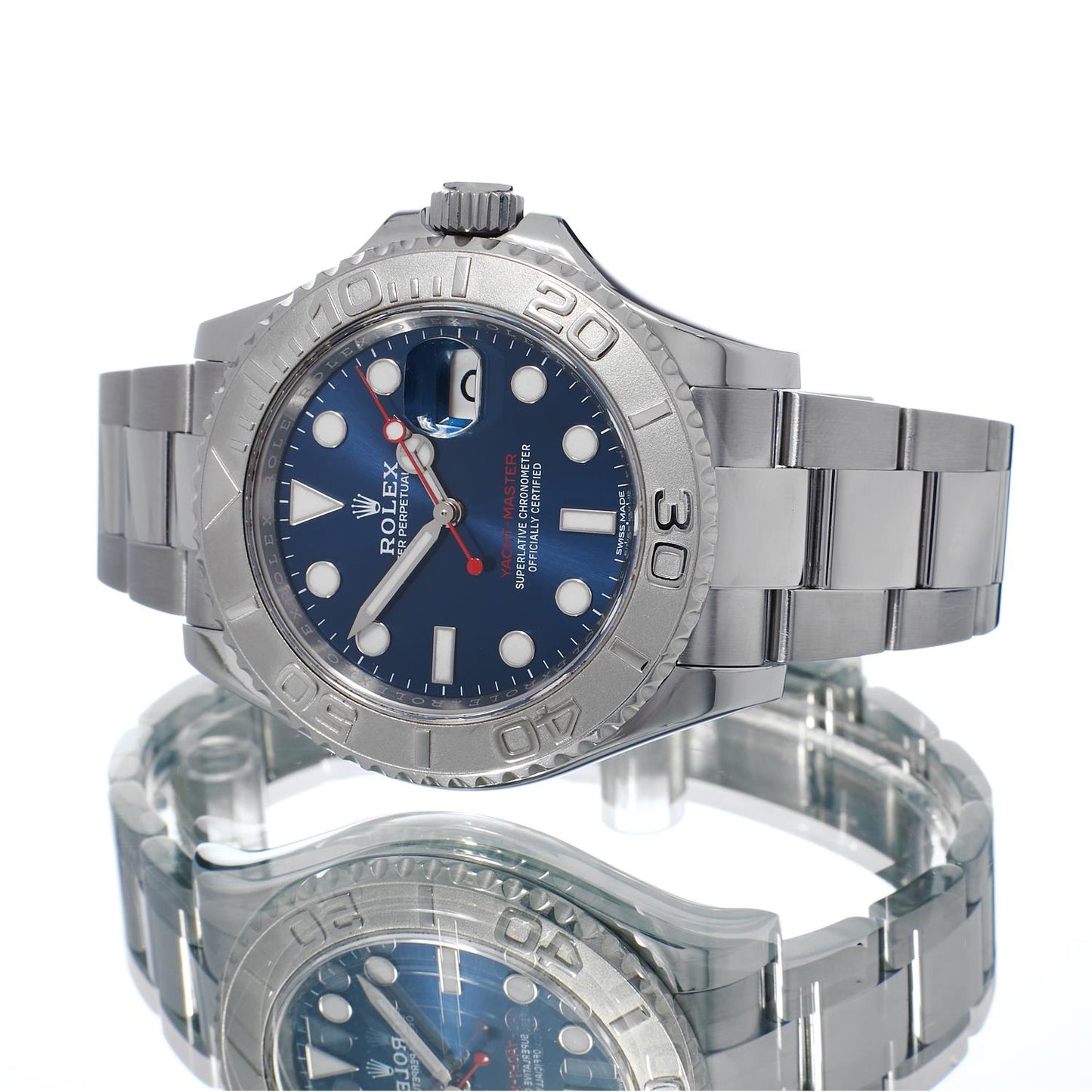 Pre-Owned Rolex Yacht-Master 40 116622