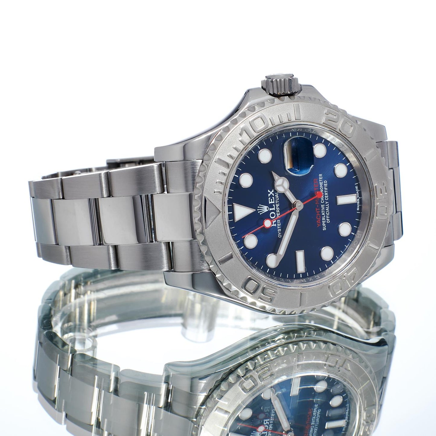 Pre-Owned Rolex Yacht-Master 40 116622