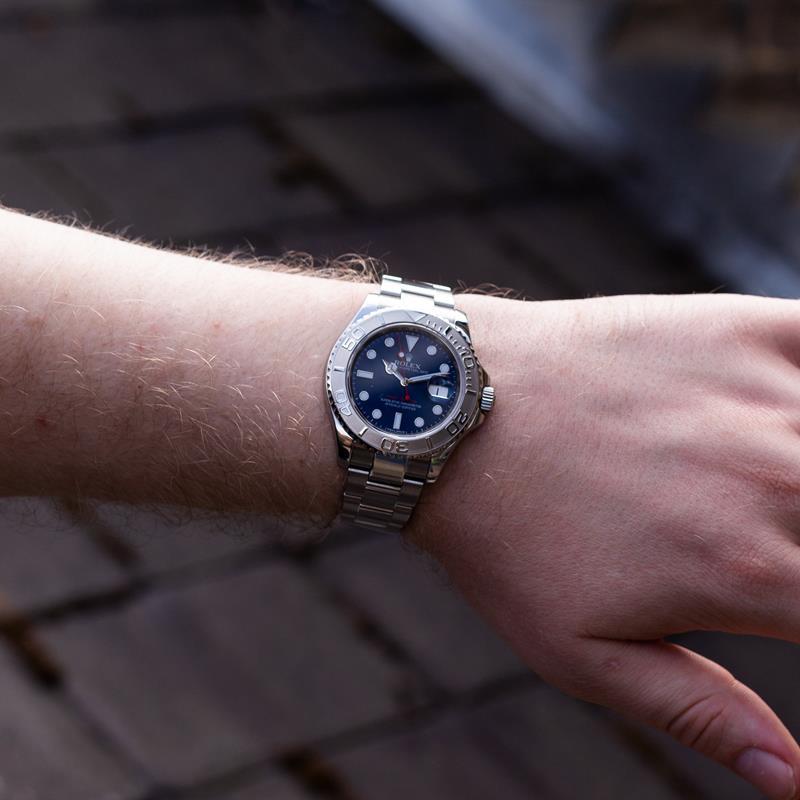 Pre-Owned Rolex Yacht-Master 40 116622