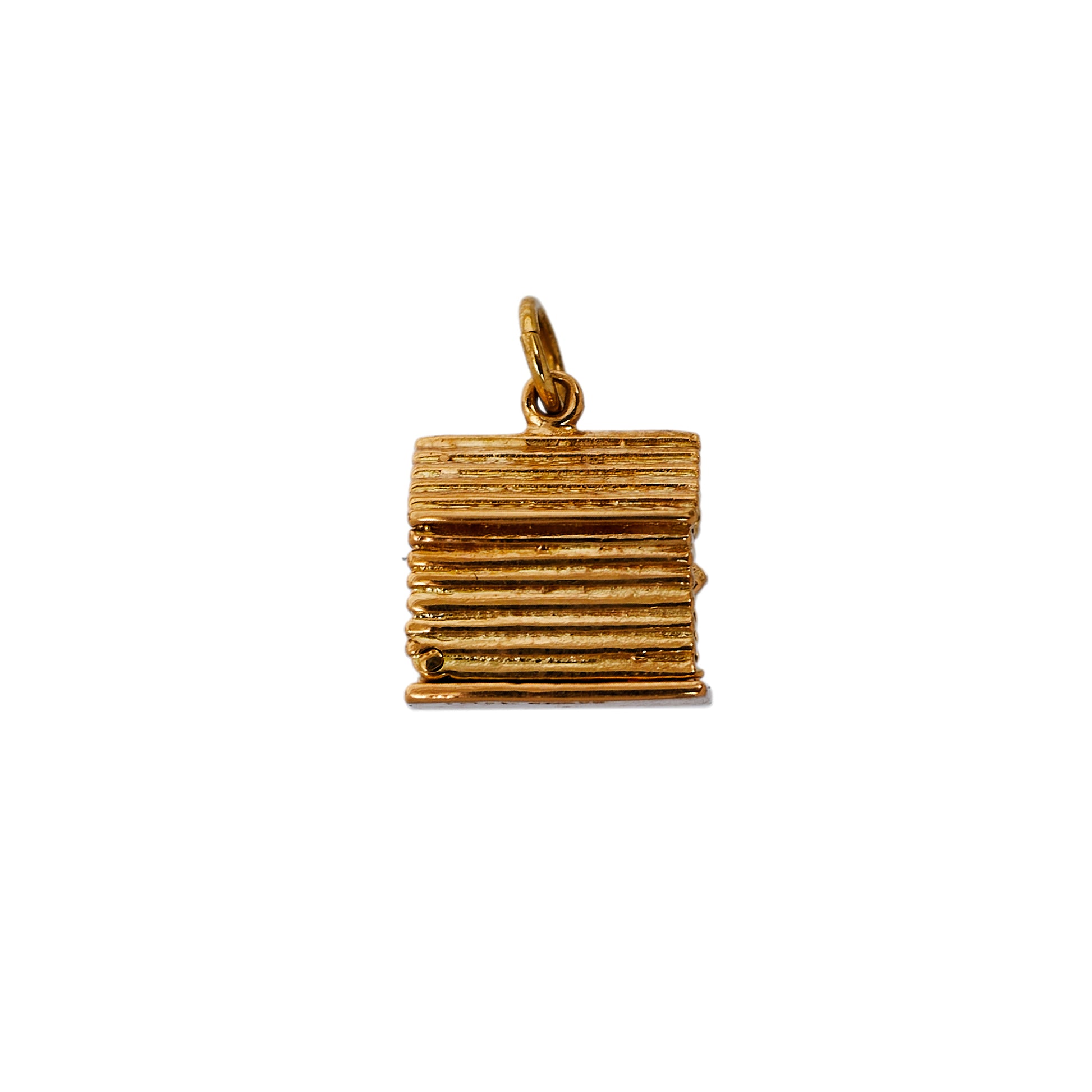 Pre-Owned 9ct Gold Dog & Kennel Charm