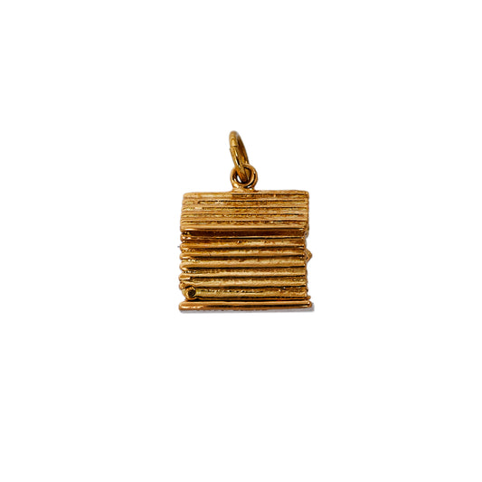 Pre-Owned 9ct Gold Dog & Kennel Charm