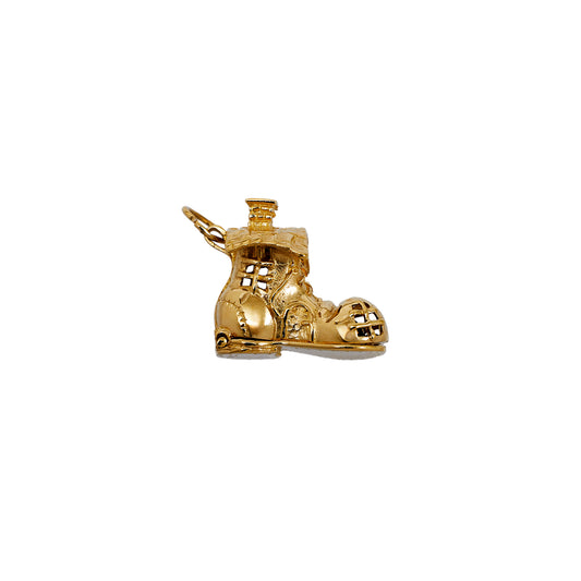 Pre-Owned 9ct Gold Family in Boot House Charm