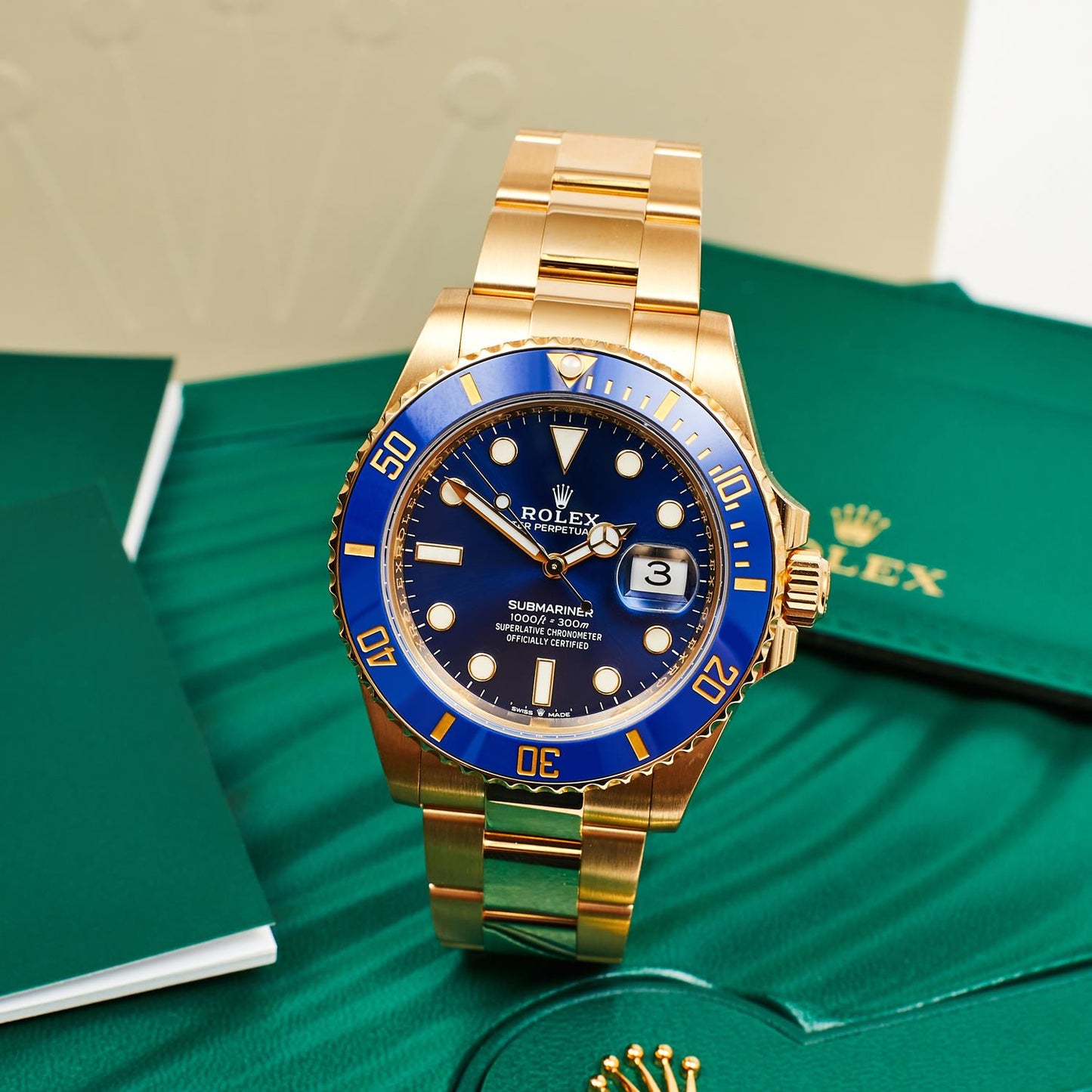 Pre-Owned Rolex Submariner Date 41 126618LB