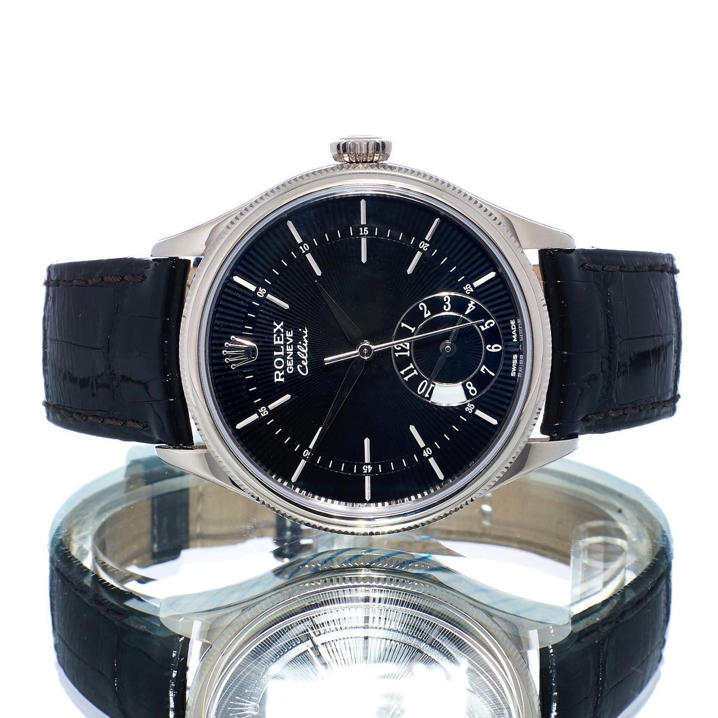 Pre-Owned Rolex Cellini Dual Time 50529