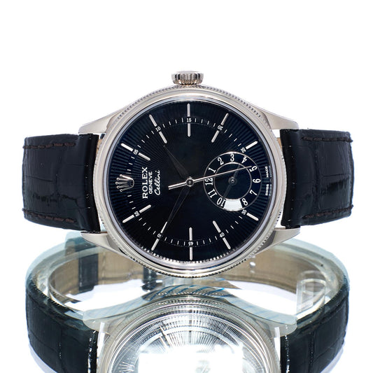 Pre-Owned Rolex Cellini Dual Time 50529