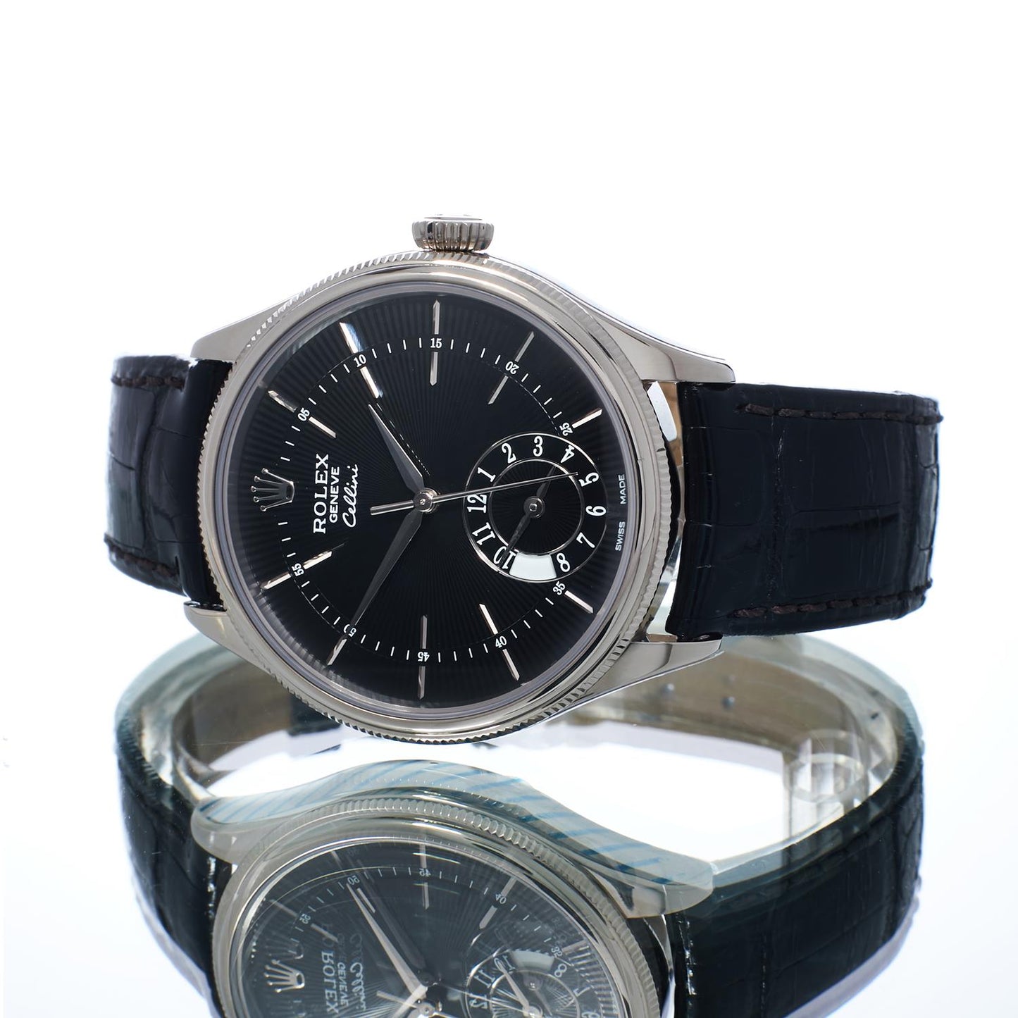 Pre-Owned Rolex Cellini Dual Time 50529