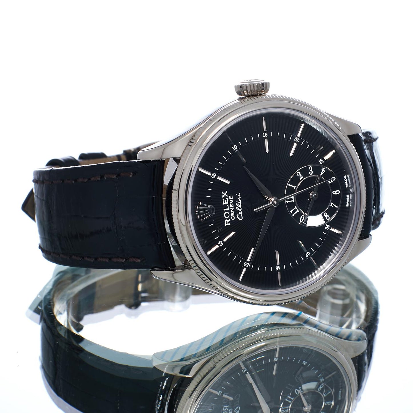 Pre-Owned Rolex Cellini Dual Time 50529