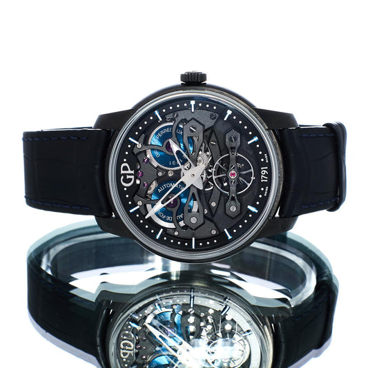 Pre-Owned Girard-Perregaux Neo Bridges Earth To Sky 84000-21-632-BH6A