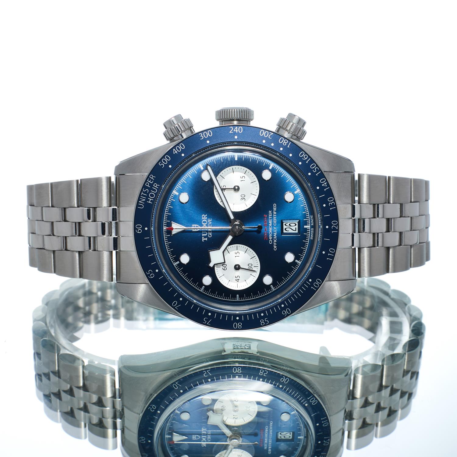 Pre-Owned Tudor Black Bay Chrono 79360B