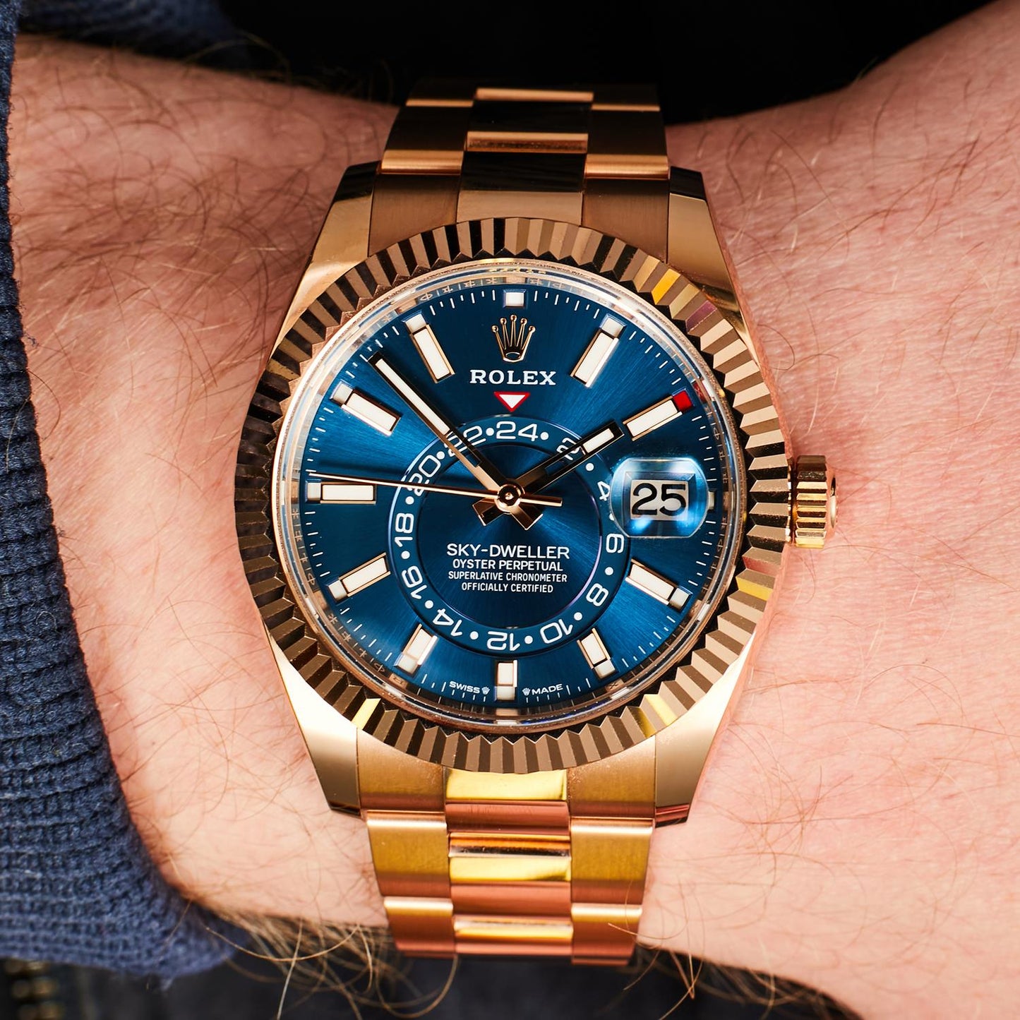 Pre-Owned Rolex Sky-Dweller 336935