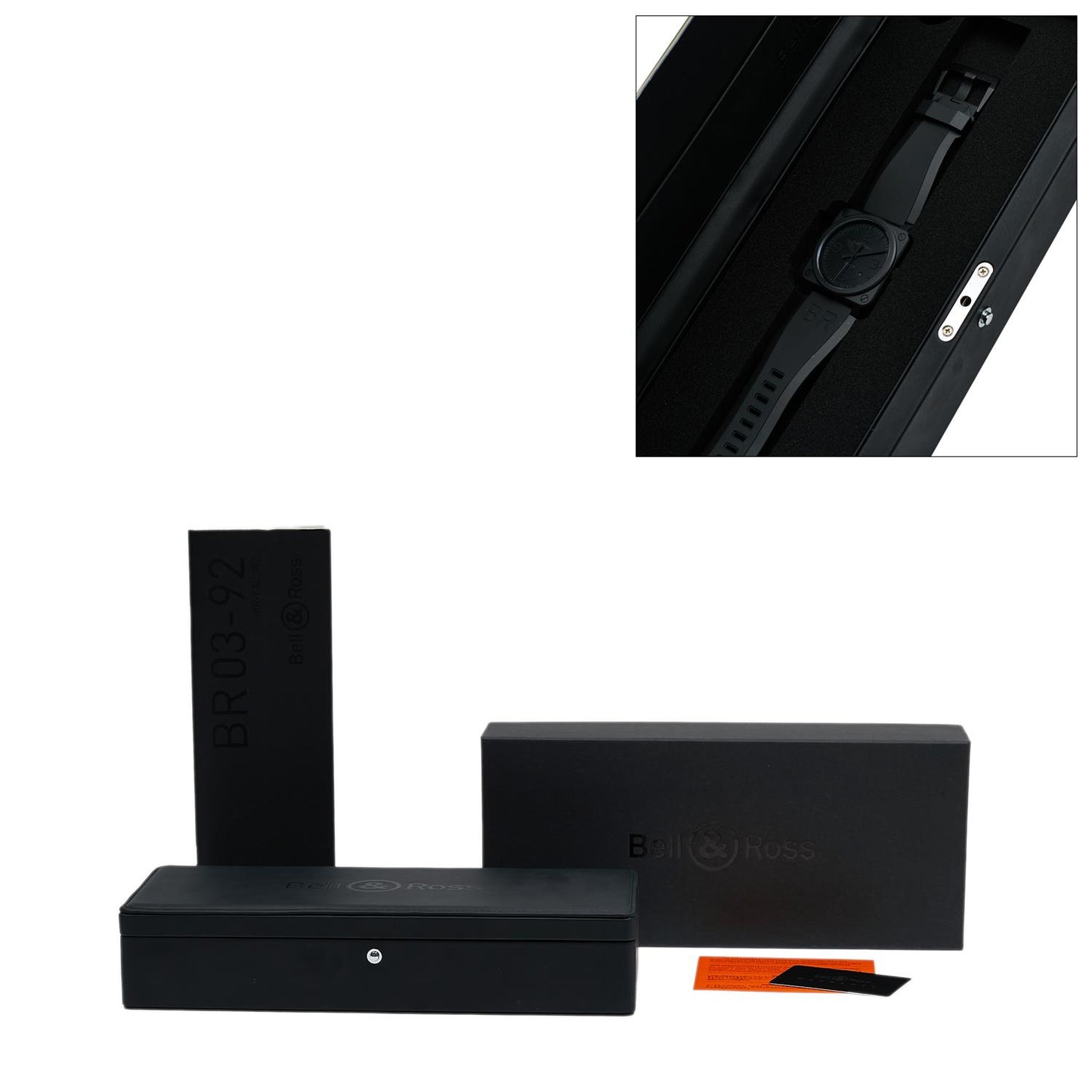 Pre-Owned Bell & Ross BR 03-92 Ceramic BR0392-PHANTOM-CE