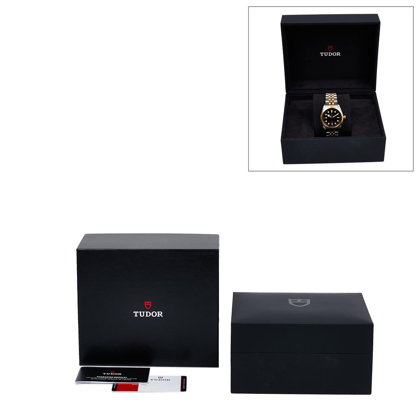 Pre-Owned Tudor Black Bay 36 79503