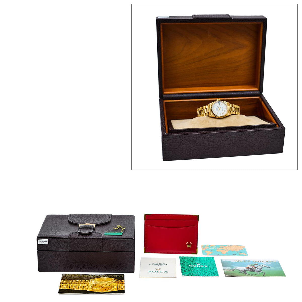 Pre-Owned Rolex Datejust 31 68278
