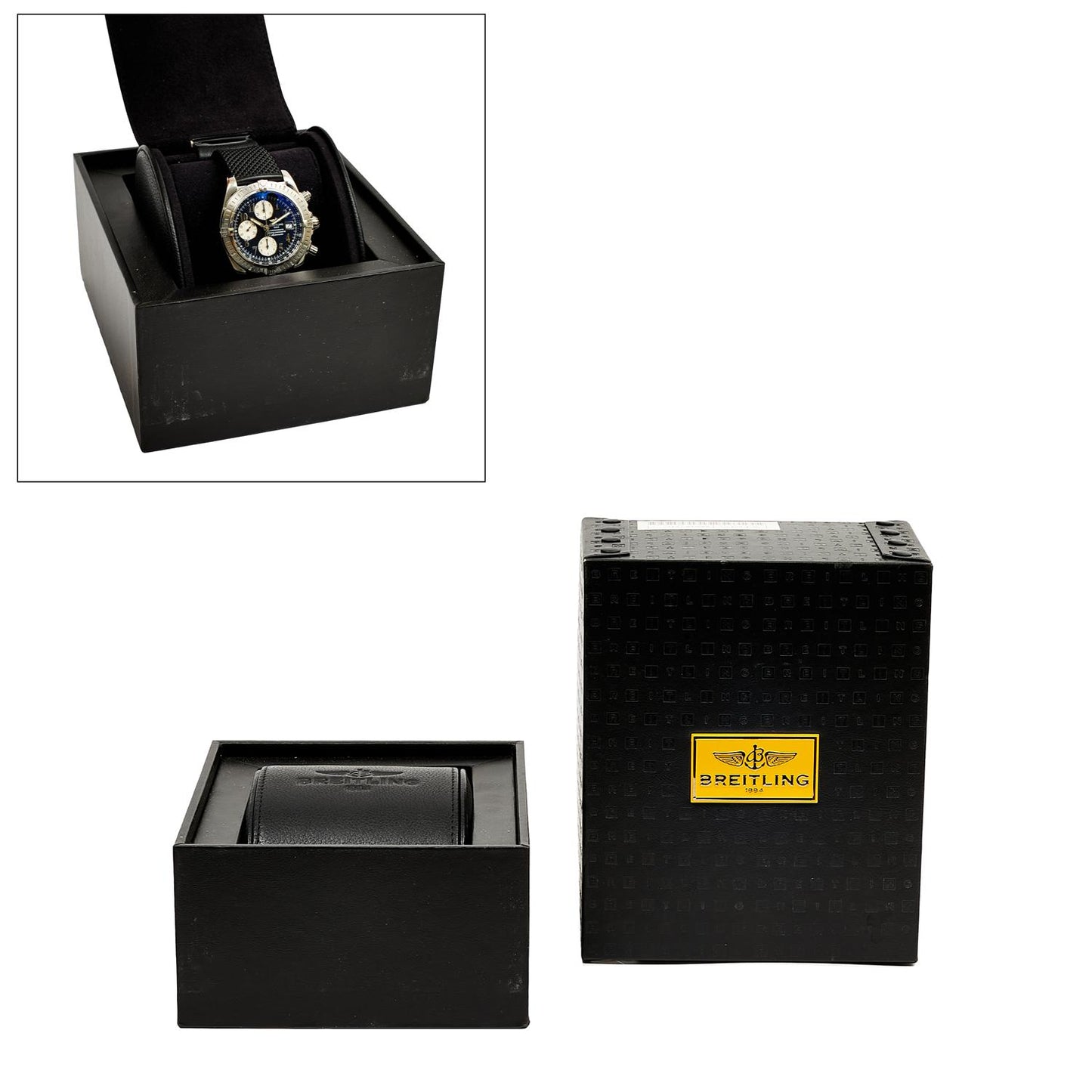 Pre-Owned Breiting Chronomat Evolution A13356