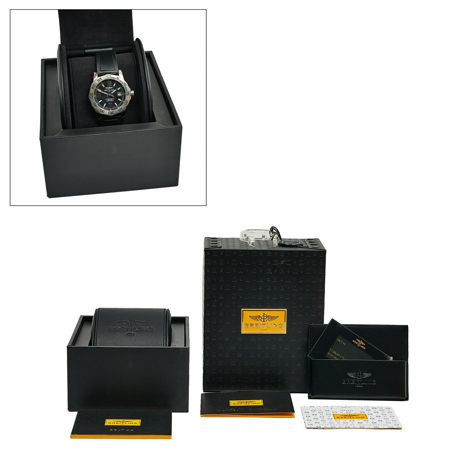 Pre-Owned Breitling Chronomat Colt 44 A74387