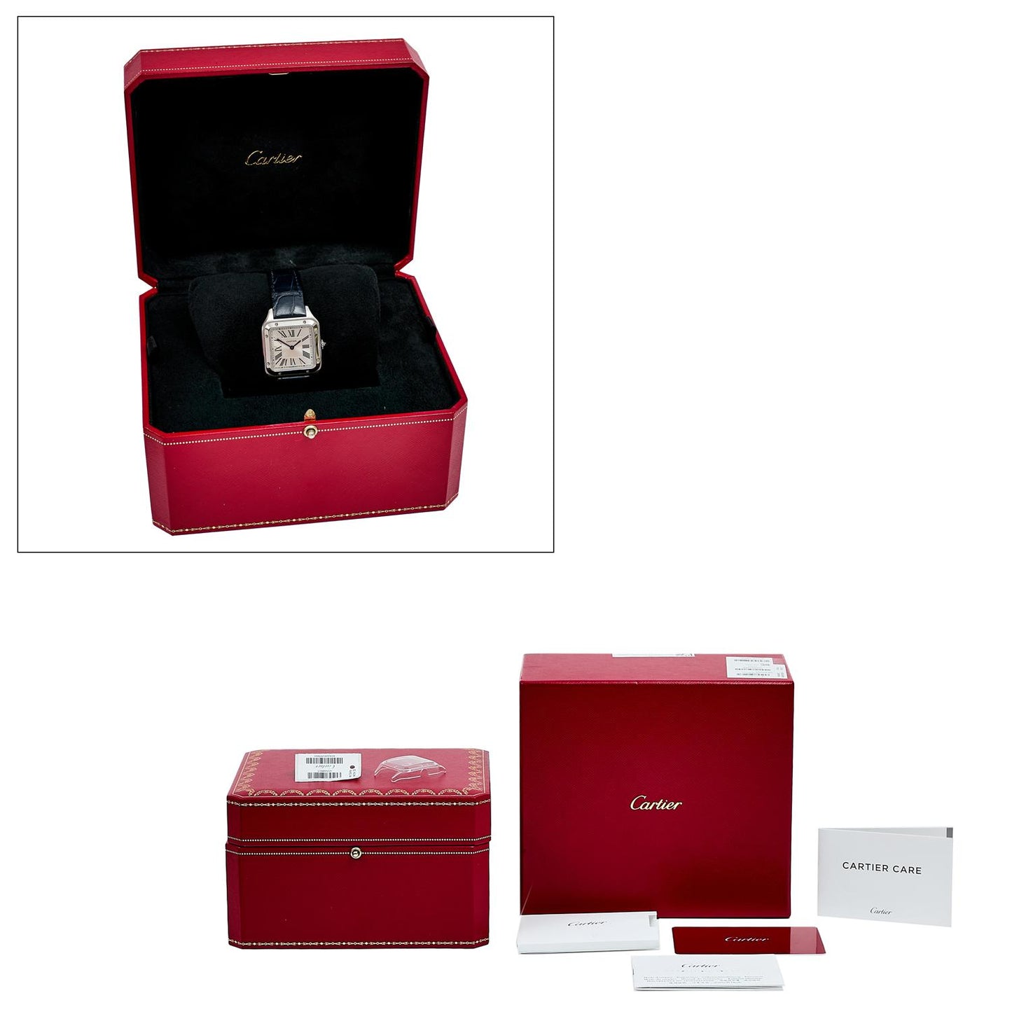 Pre-Owned Cartier Santos Dumont WSSA0023