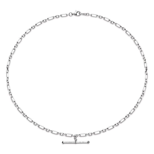 Kit Heath Figaro Chain Link T-bar Necklace 90436RP