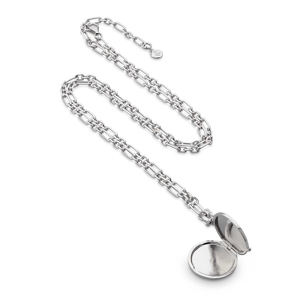 Kit Heath Figaro Chain Locket Necklace 90439RP